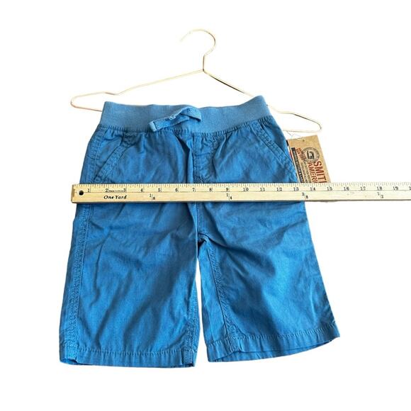 Smith's American blue boys pull on shorts new with tag size small 4 - Picture 2 of 8